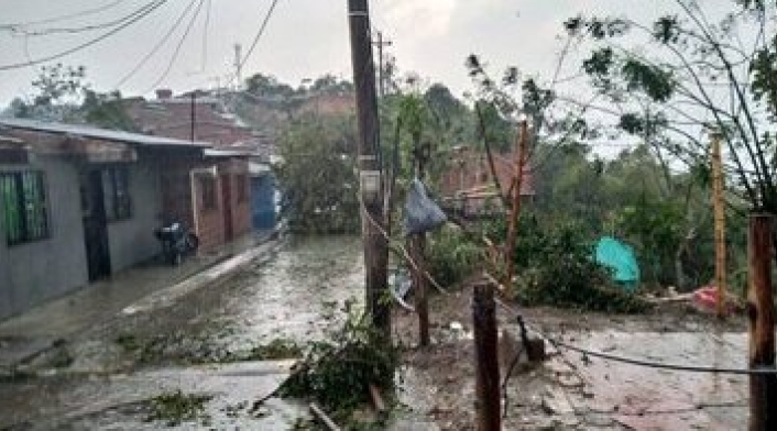 Las lluvias afectan a los campesinos en zona rural del Cesar