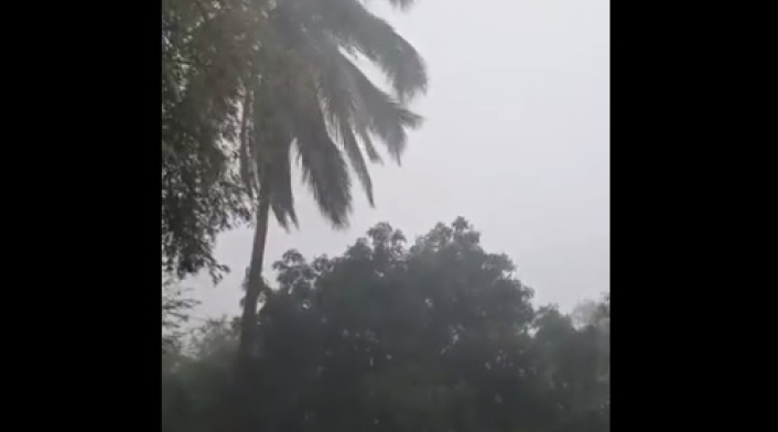 Fuertes lluvias en Santa Fe de Antioquia Fuertes lluvias en Santa Fe de Antioquia