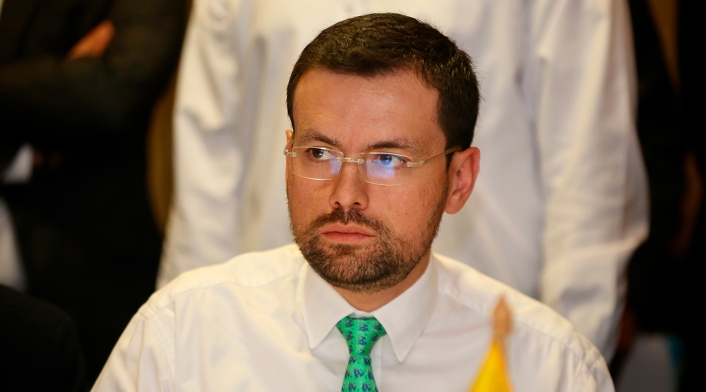 Luis Carlos Velásquez, gobernador de Caldas