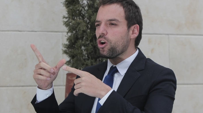 Luis Ernesto Gómez, secretario de Gobierno de Bogotá
