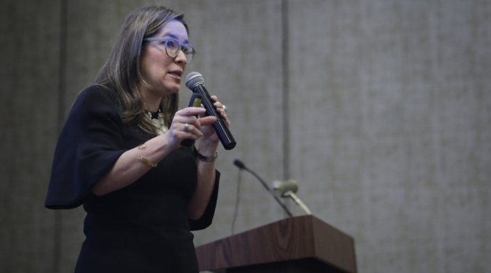 María Fernanda Suárez, ministra de Minas María Fernanda Suárez, ministra de Minas