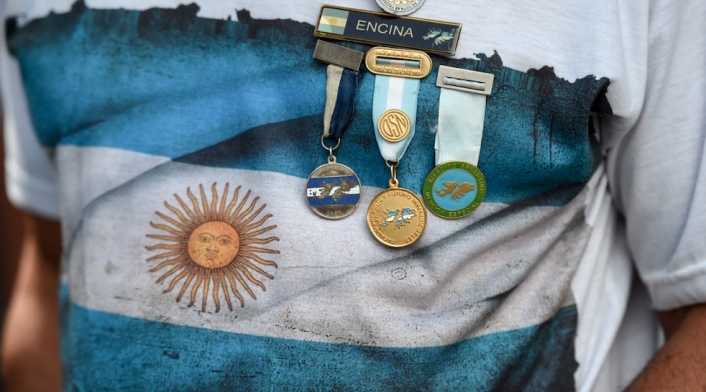Aniversario guerra de las Malvinas