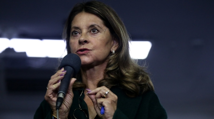 Marta Lucía Ramírez, vicepresidenta de Colombia