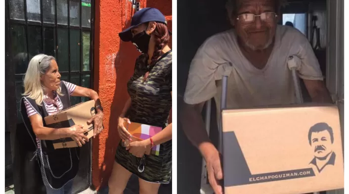 Mercados con Cara del Chapo