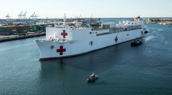 Buque médico de la Armada de EE.UU. - USNS Mercy