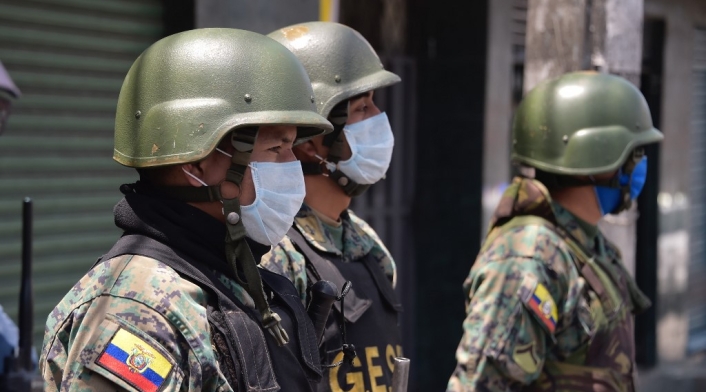 Militares y coronavirus en Ecuador