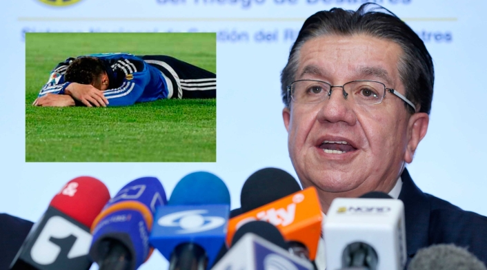 El ministro de Salud, Fernando Ruiz, se refirió acerca del regreso del fútbol El ministro de Salud, Fernando Ruiz, se refirió acerca del regreso del fútbol.