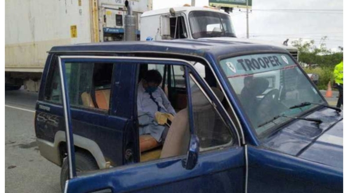 Muerto en vía de Guayaquil