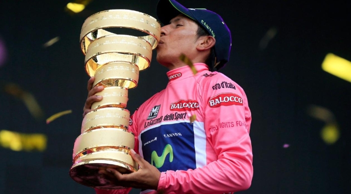 Nairo Quintana, campeón del Giro de Italia 2014