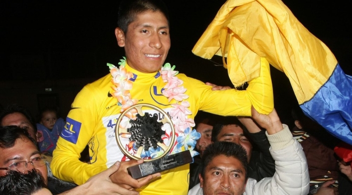Nairo Quintana, campeón del Tour del Porvenir 2010