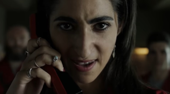 Nairobi de La Casa de Papel