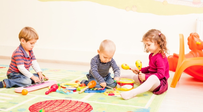 Niños ahora están en casa ante la cuarentena