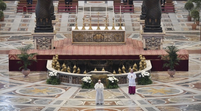 Papa Francisco en el Vaticano Papa Francisco en el Vaticano