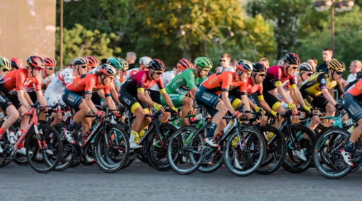 Pelotón ciclismo Pelotón ciclismo