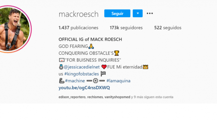 Descripción Mack Roesch