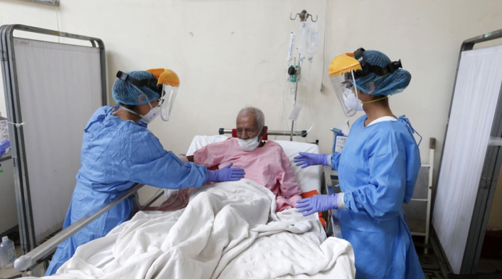Pacientes de COVID-19