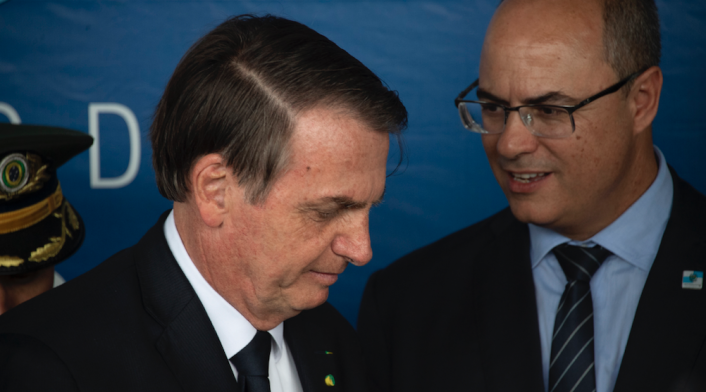 Gobernador de Rio de Janeiro, Wilson Witzel, tiene COVID-19