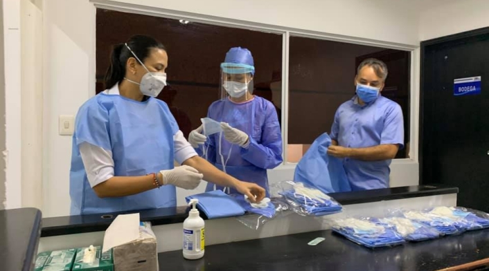 Autoridades salud Cali