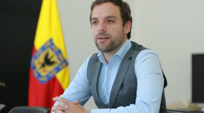 Secretario de Gobierno, Luis Ernesto Gómez