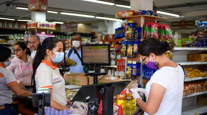 Supermercado en Medellín