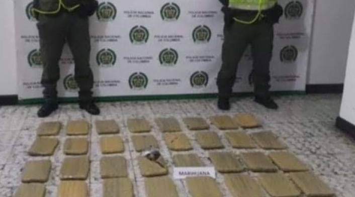 marihuana camuflada