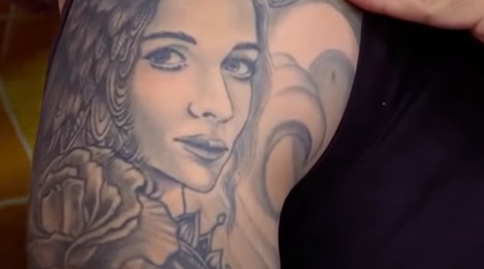 Tatuaje de Tatan Mejía