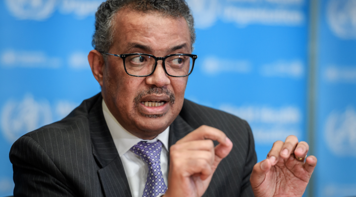 Tedros Adhanom, director de la OMS