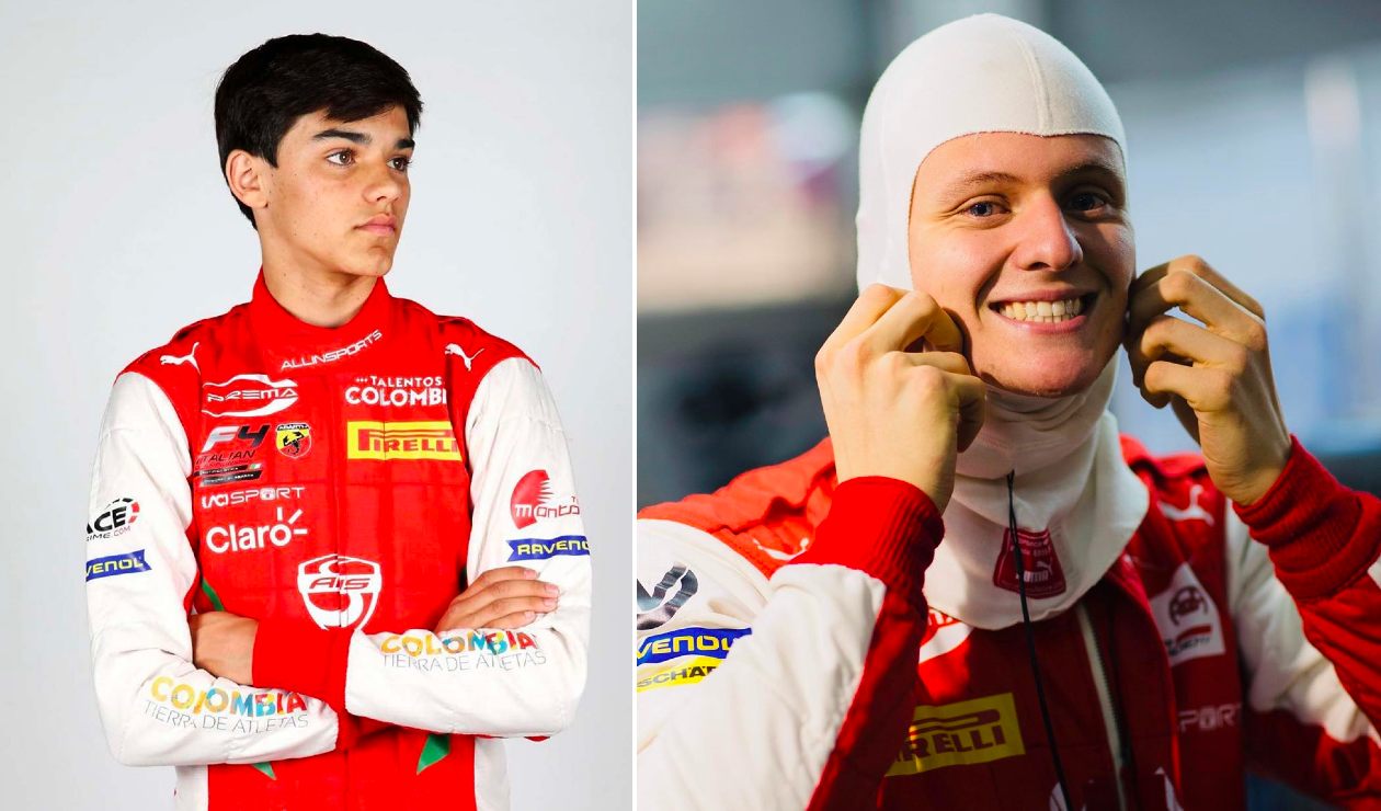 Sebastián Montoya, Mick Schumacher