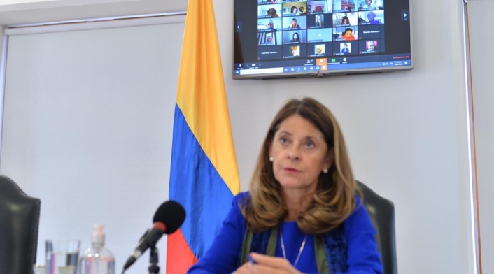 Vicepresidenta Marta Lucía Ramírez