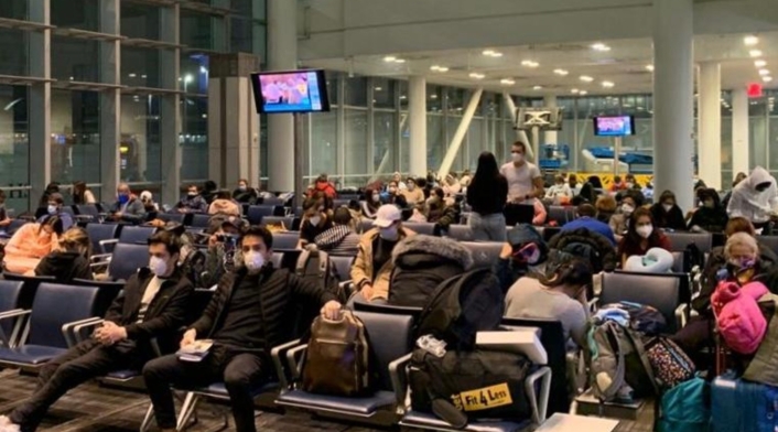 Vuelo humanitario a Colombia