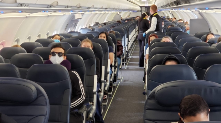Vuelo humanitario Spirit