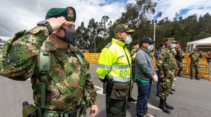 Ecuador Colombia frontera