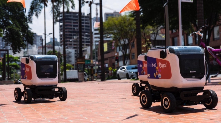 robots domicilios rappi