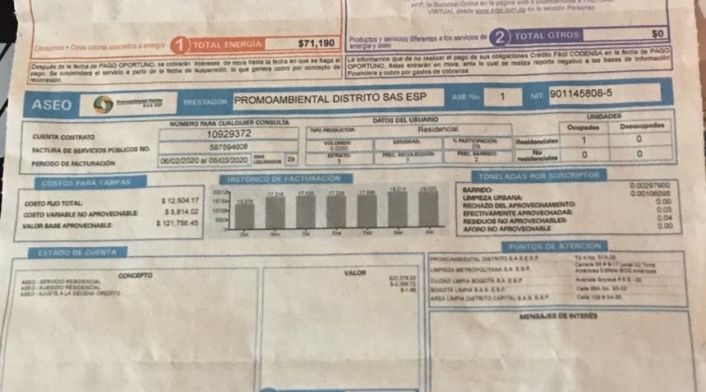 Servicios Públicos