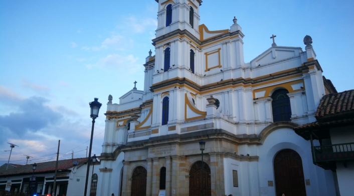 Iglesia principal de Funza