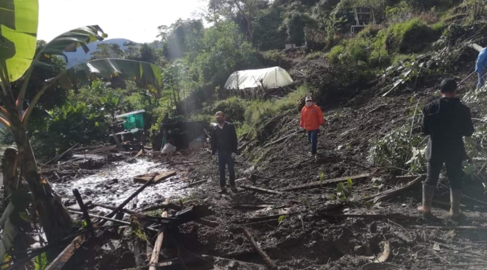 Tres personas fallecieron en el lamentable hecho