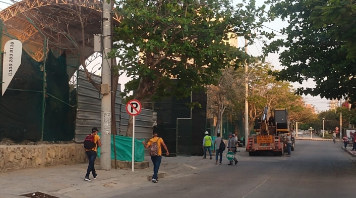 Calles de Barranquilla, tras flexibilidad de la cuarentena.