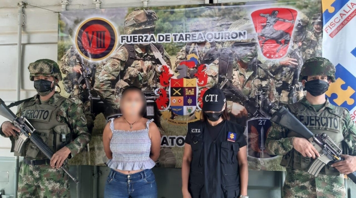Capturada la Patrona