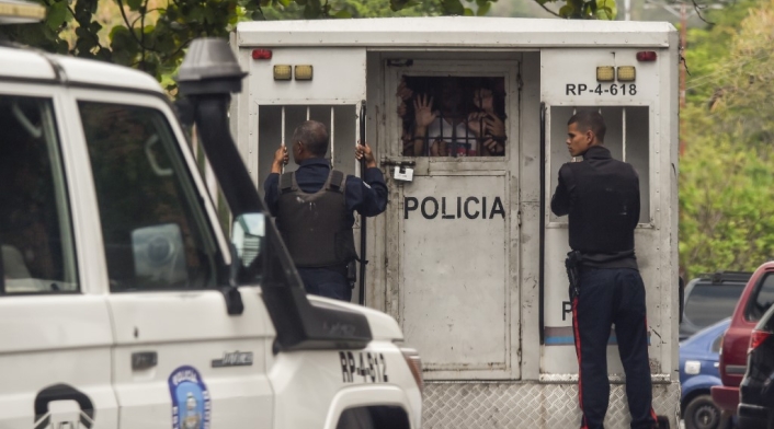 Presos en Venezuela Presos en Venezuela