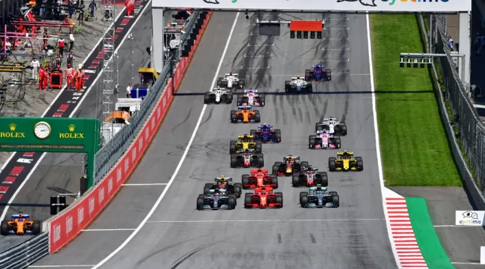 Gran Premio de Austria, Fórmula 1 Gran Premio de Austria, Fórmula 1