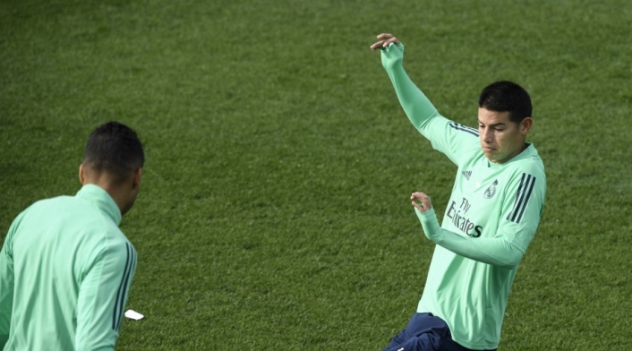 James Rodríguez