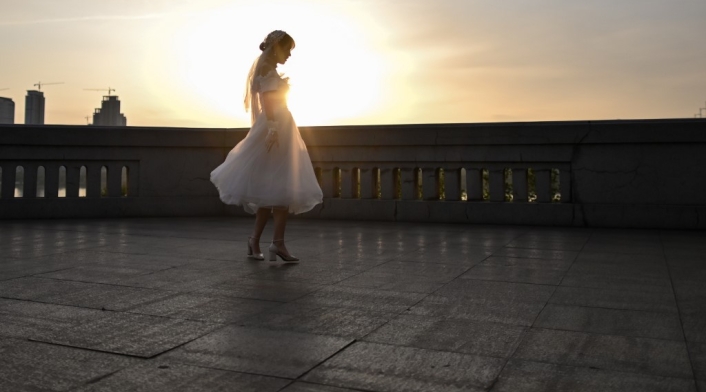 Novia de matrimonio