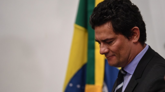 Exministro de justicia de Brasil, Sergio Moro Exministro de justicia de Brasil, Sergio Moro