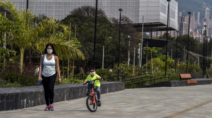 Cuarentena en Medellín Cuarentena en Medellín