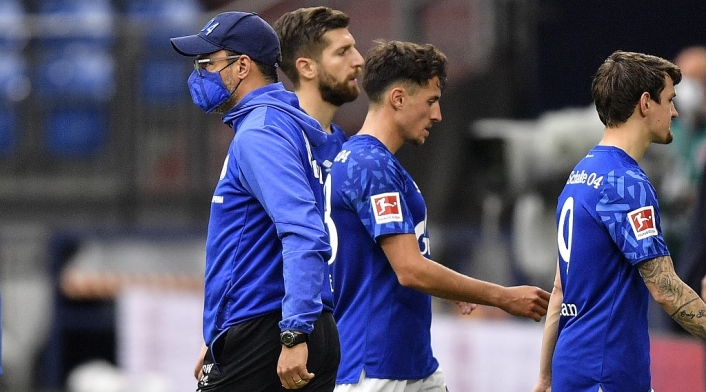 Schalke en la Bundesliga Schalke en la Bundesliga