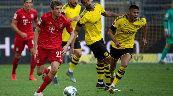 Bayern Munich vs Borussia Dortmund - Bundesliga