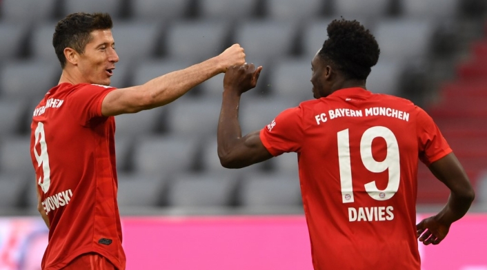 Bayern Munich - Bundesliga 2020