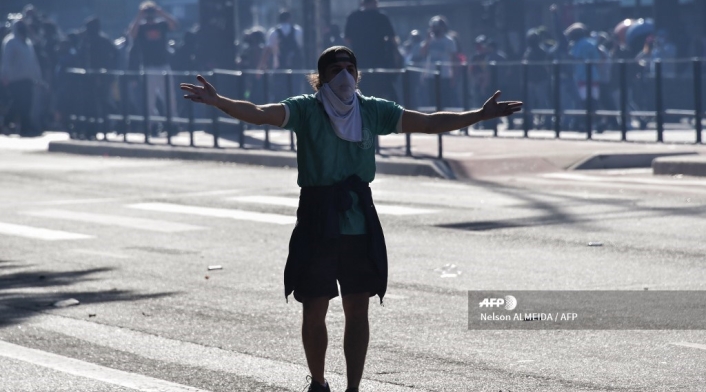 Protestas en Brasil entre seguidores de Bolsonaro y opositores