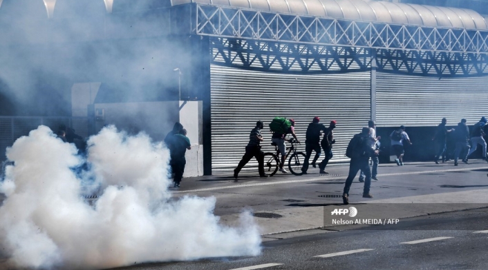 Protestas en Brasil entre seguidores de Bolsonaro y opositores