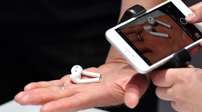 Audífonos Airpods de Apple
